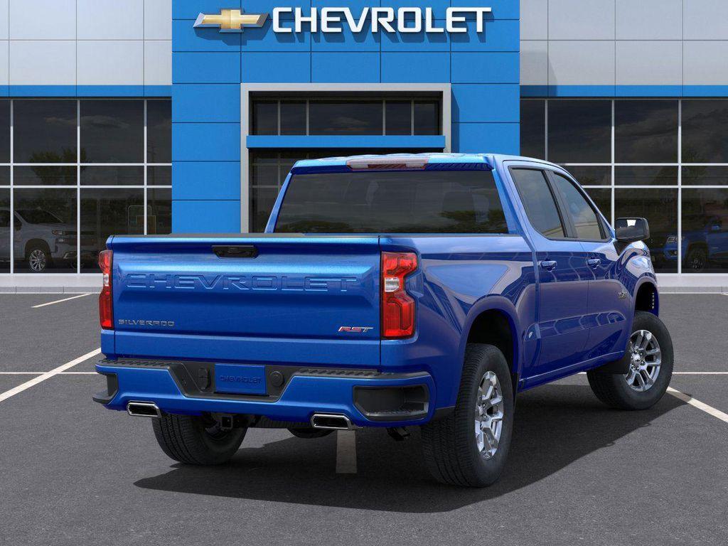 new 2025 Chevrolet Silverado 1500 car, priced at $46,169