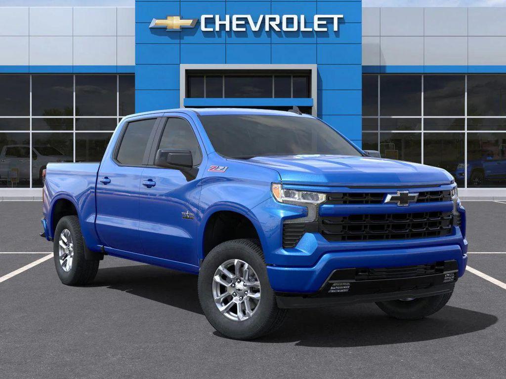 new 2025 Chevrolet Silverado 1500 car, priced at $46,169