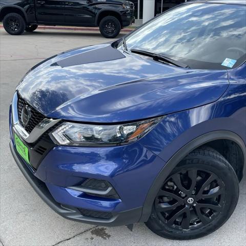 used 2022 Nissan Rogue Sport car, priced at $19,967