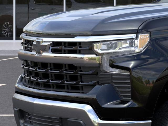 new 2025 Chevrolet Silverado 1500 car, priced at $54,548