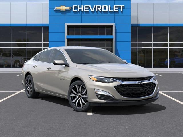 new 2025 Chevrolet Malibu car, priced at $28,245