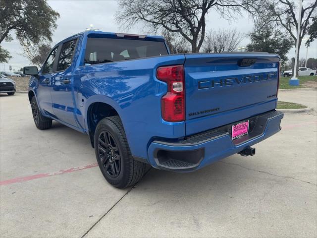 used 2024 Chevrolet Silverado 1500 car, priced at $36,044