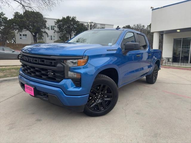 used 2024 Chevrolet Silverado 1500 car, priced at $36,044