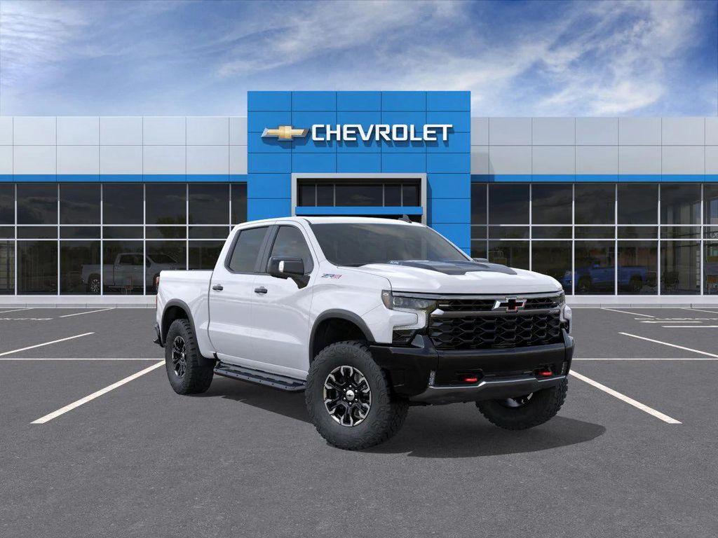 new 2026 Chevrolet Silverado 1500 car, priced at $65,880