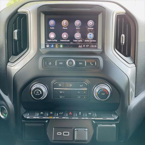 used 2023 Chevrolet Silverado 1500 car, priced at $35,409