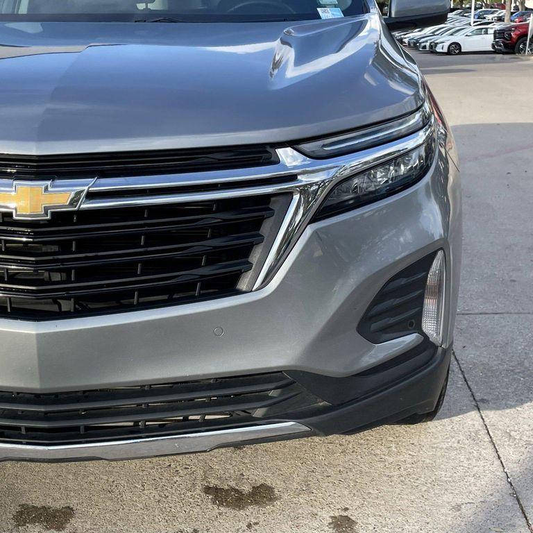 used 2024 Chevrolet Equinox car, priced at $21,566