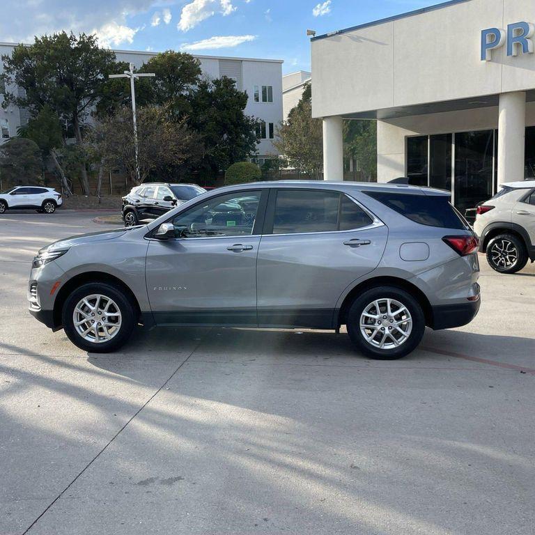 used 2024 Chevrolet Equinox car, priced at $21,566