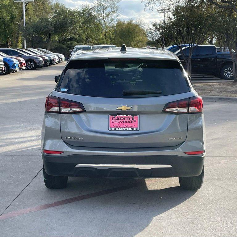 used 2024 Chevrolet Equinox car, priced at $21,566