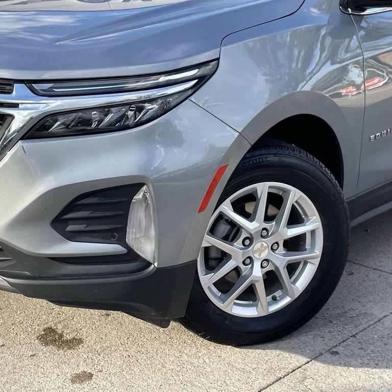 used 2024 Chevrolet Equinox car, priced at $21,566
