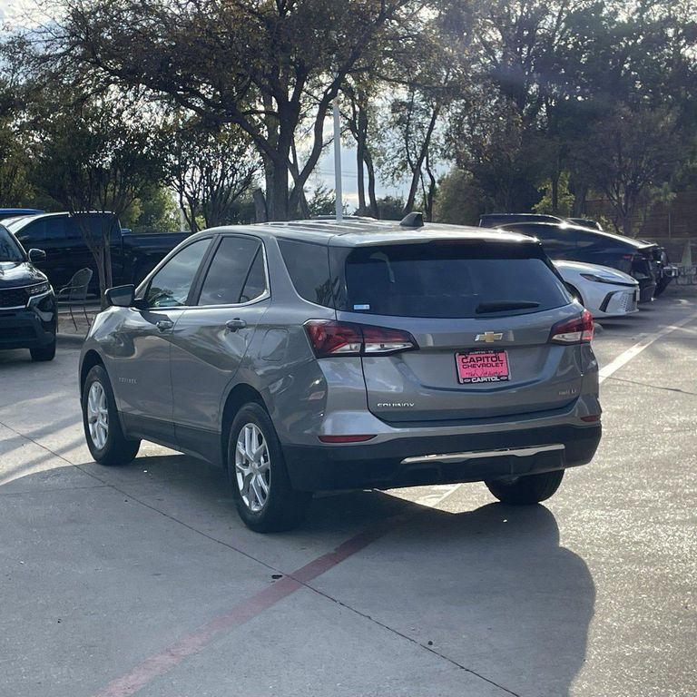 used 2024 Chevrolet Equinox car, priced at $21,566