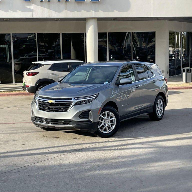used 2024 Chevrolet Equinox car, priced at $21,566