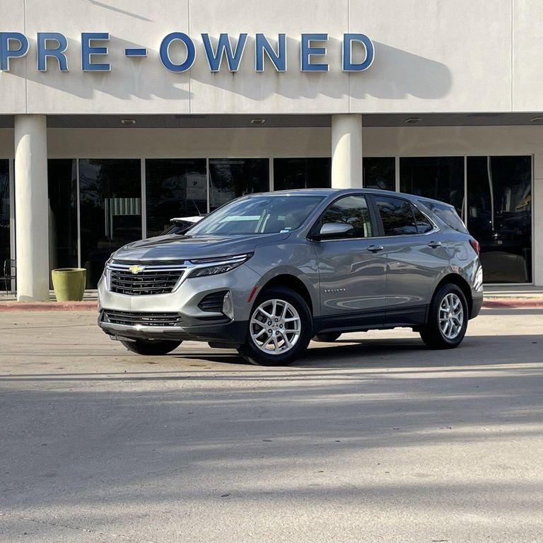 used 2024 Chevrolet Equinox car, priced at $21,566