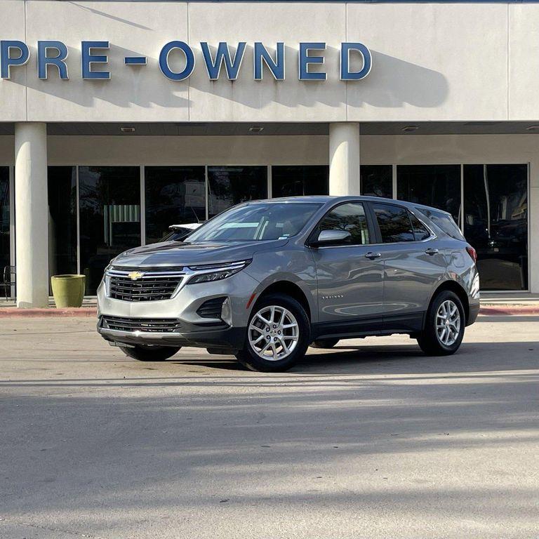 used 2024 Chevrolet Equinox car, priced at $21,566