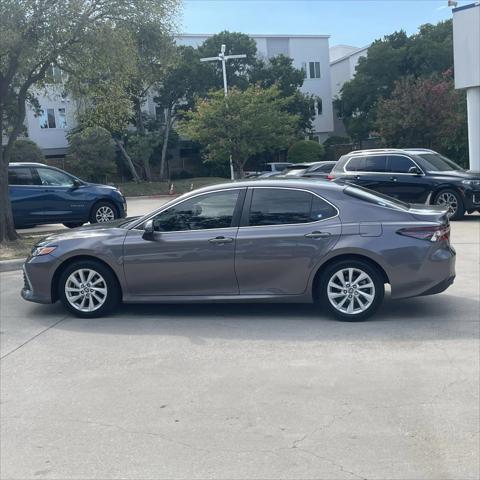 used 2021 Toyota Camry car, priced at $21,869