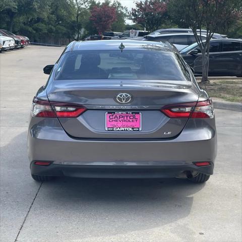 used 2021 Toyota Camry car, priced at $21,869