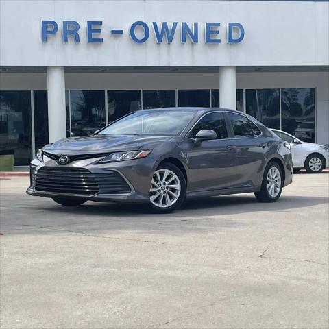 used 2021 Toyota Camry car, priced at $21,869