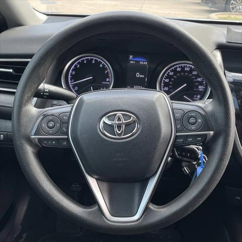 used 2021 Toyota Camry car, priced at $21,869