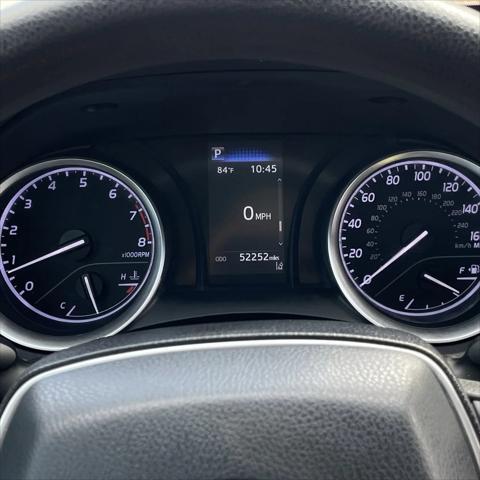 used 2021 Toyota Camry car, priced at $21,869