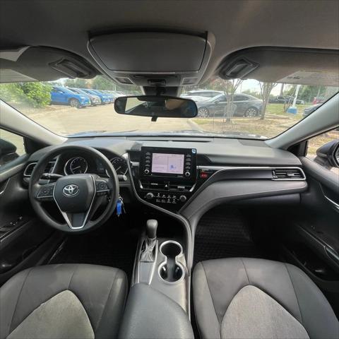 used 2021 Toyota Camry car, priced at $21,869