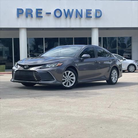 used 2021 Toyota Camry car, priced at $21,869