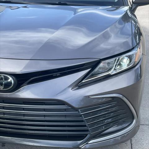 used 2021 Toyota Camry car, priced at $21,869
