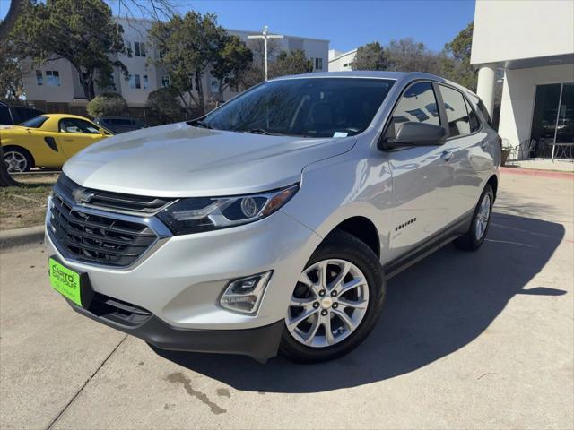 used 2021 Chevrolet Equinox car, priced at $18,794