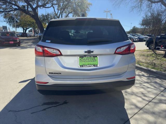 used 2021 Chevrolet Equinox car, priced at $18,794