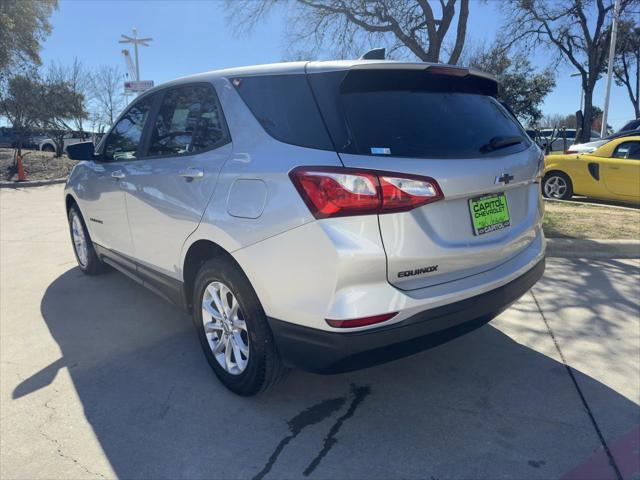 used 2021 Chevrolet Equinox car, priced at $18,794