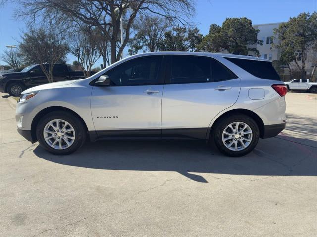 used 2021 Chevrolet Equinox car, priced at $18,794