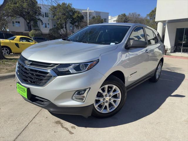 used 2021 Chevrolet Equinox car, priced at $18,794