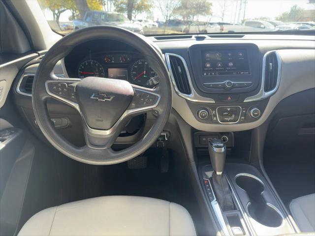 used 2021 Chevrolet Equinox car, priced at $18,794