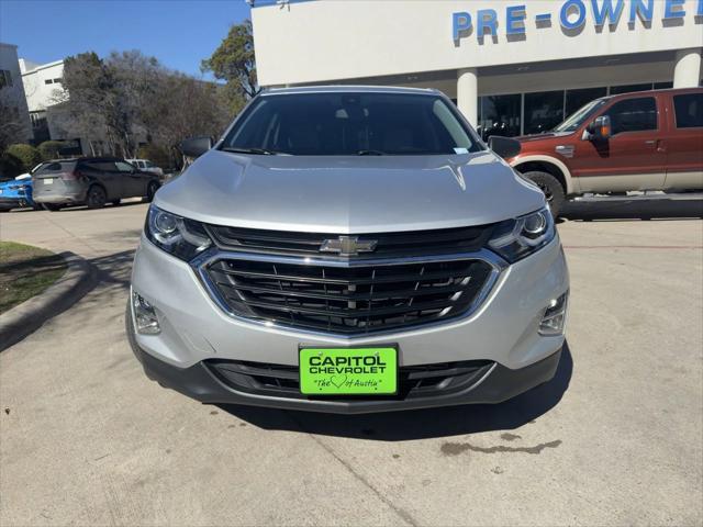 used 2021 Chevrolet Equinox car, priced at $18,794