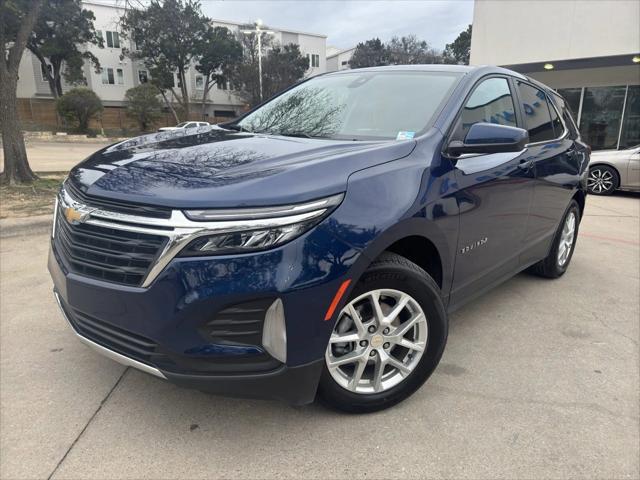 used 2023 Chevrolet Equinox car, priced at $21,250