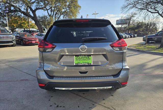 used 2018 Nissan Rogue car, priced at $15,991