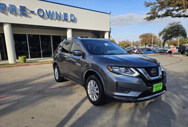 used 2018 Nissan Rogue car, priced at $15,991