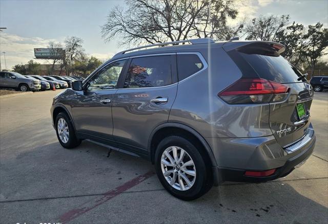 used 2018 Nissan Rogue car, priced at $15,991