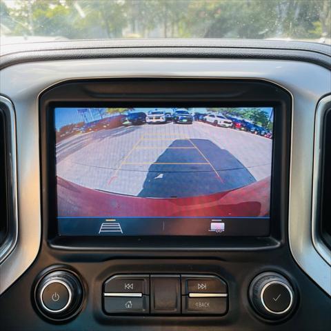 used 2022 Chevrolet Silverado 1500 car, priced at $31,881