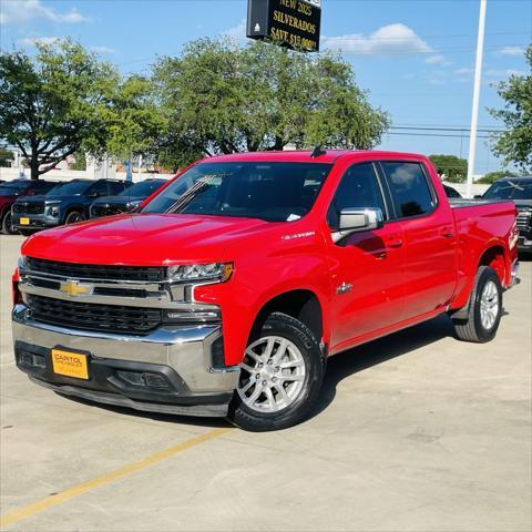 used 2022 Chevrolet Silverado 1500 car, priced at $31,881