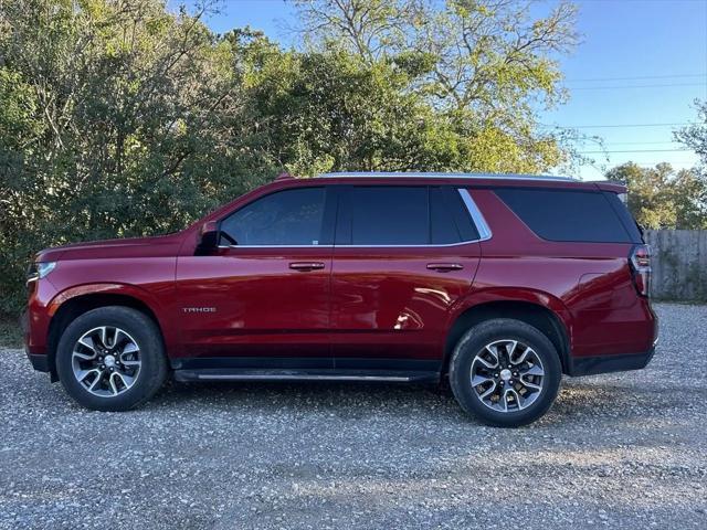 used 2021 Chevrolet Tahoe car, priced at $49,198