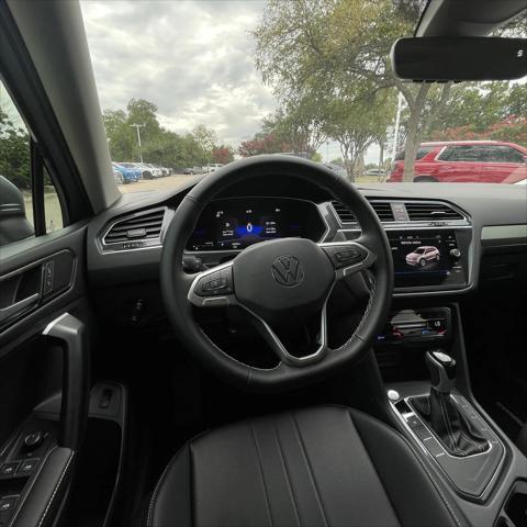 used 2024 Volkswagen Tiguan car, priced at $29,191