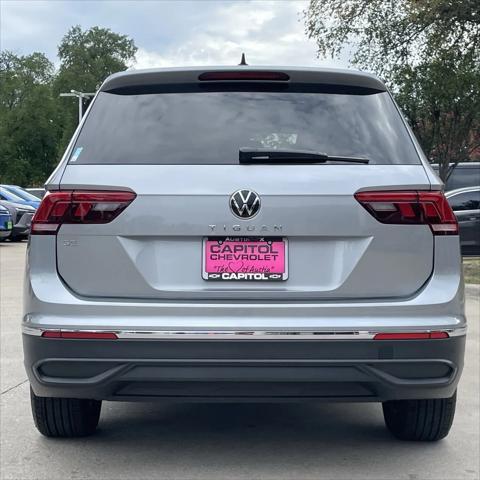 used 2024 Volkswagen Tiguan car, priced at $29,191