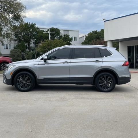 used 2024 Volkswagen Tiguan car, priced at $29,191
