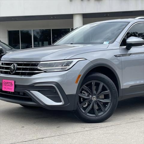 used 2024 Volkswagen Tiguan car, priced at $29,191