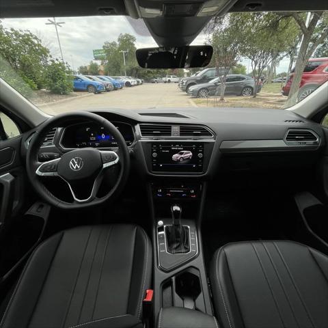 used 2024 Volkswagen Tiguan car, priced at $29,191