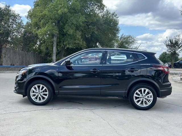 used 2021 Nissan Rogue Sport car, priced at $18,274