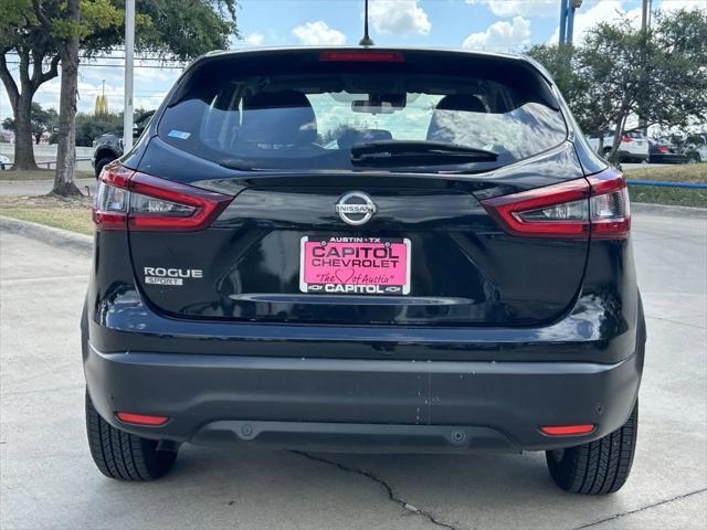 used 2021 Nissan Rogue Sport car, priced at $18,274