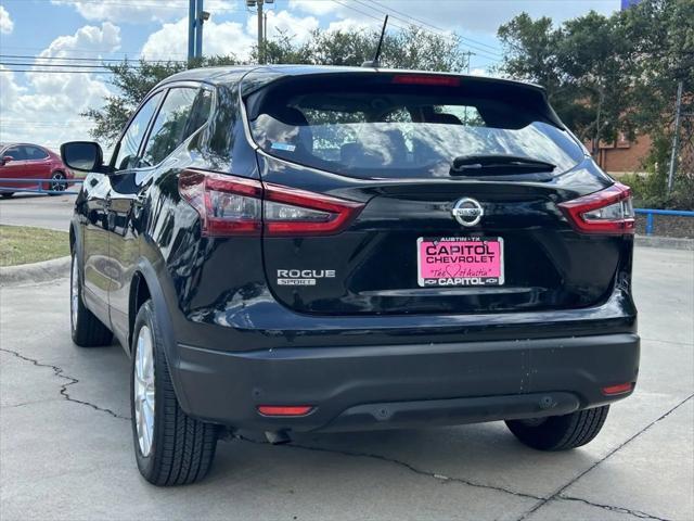 used 2021 Nissan Rogue Sport car, priced at $18,274