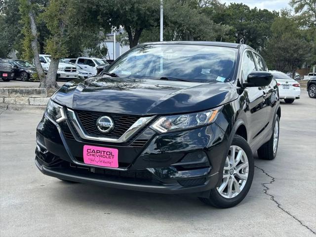 used 2021 Nissan Rogue Sport car, priced at $18,274