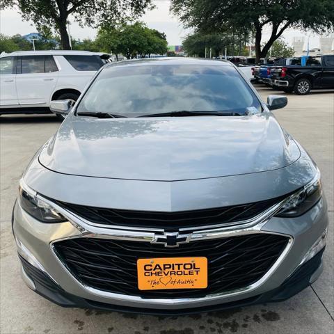used 2024 Chevrolet Malibu car, priced at $25,594