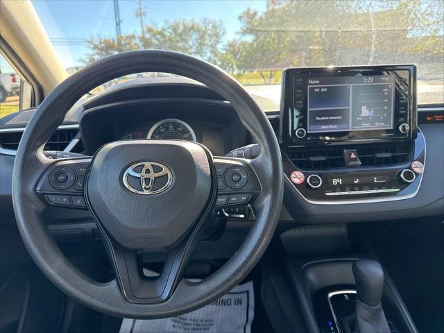 used 2022 Toyota Corolla car, priced at $18,286